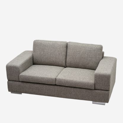 Miami Modern Sofa,  2.5 Seater, Stone