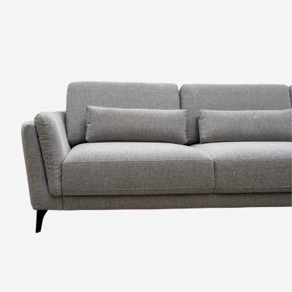 Devine 3.5 Seater Sofa Right Chaise Lounge, Sand