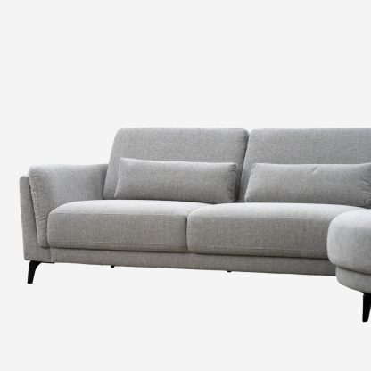 Devine 3.5 Seater Sofa Right Chaise Lounge, Sand