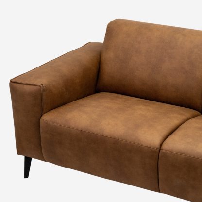 Pria Modern Sofa 2.5 seater, Kentucky Brown