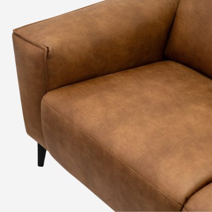 Pria Modern Sofa 2.5 seater, Kentucky Brown