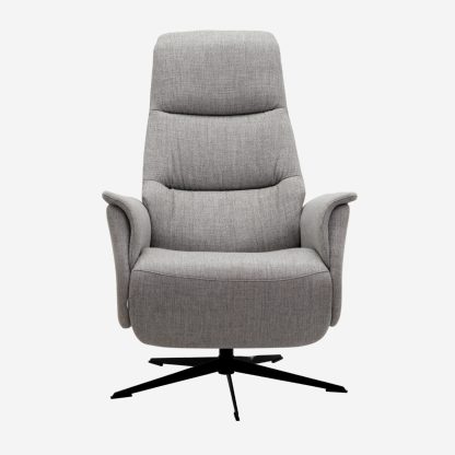 Jessy  Recliner Chair, Light Grey