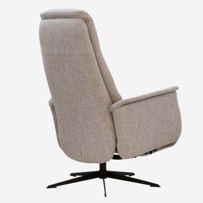 Jessy  Recliner Chair, Light Grey