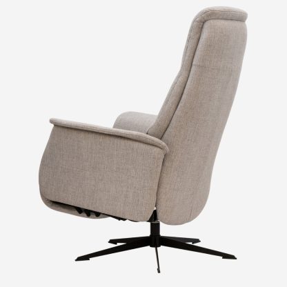 Jessy  Recliner Chair, Light Grey