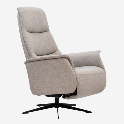 Jessy  Recliner Chair, Light Grey