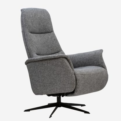 Jessy Recliner Chair, Dark Grey