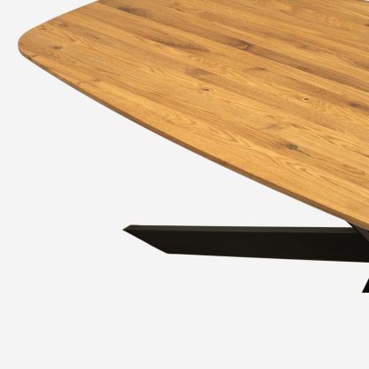 Manhattan Oval Dining, Oiled Oak