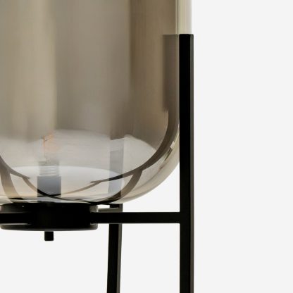 Table Lamp Eda, Smokey Grey