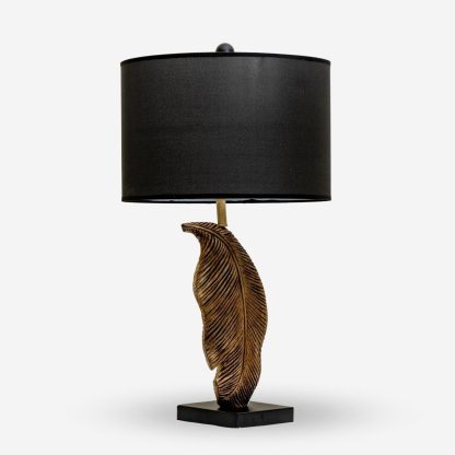 Table Lamp Leaf, Bronze