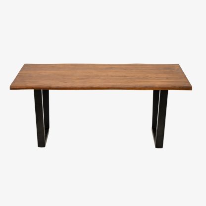 Edge Dining Table, Acacia