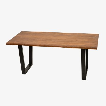 Edge Dining Table, Acacia