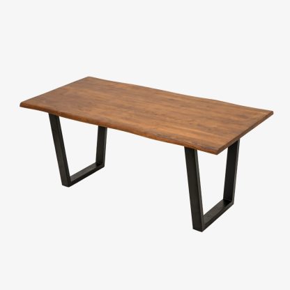 Edge Dining Table, Acacia