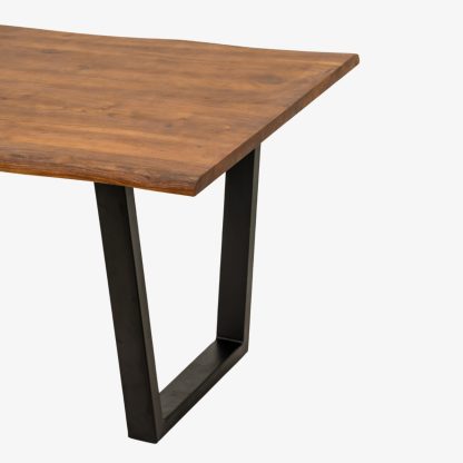 Edge Dining Table, Acacia