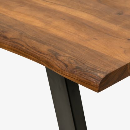 Edge Dining Table, Acacia