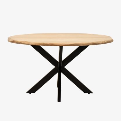 Edge Round Dining Table, Acacia