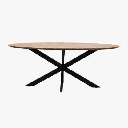 Bexy Oval Dining Table, Acacia