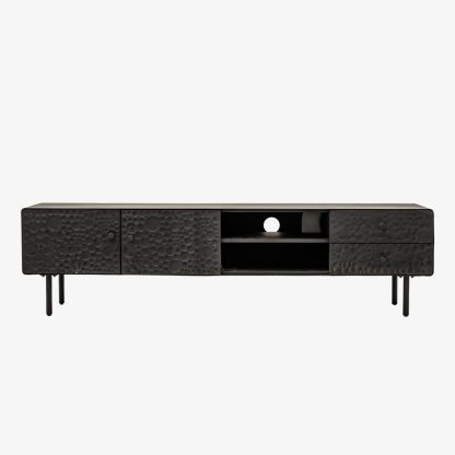 Metallica TV Unit, Metal Black