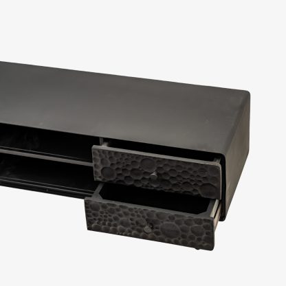 Metallica TV Unit, Metal Black