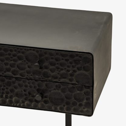 Metallica TV Unit, Metal Black