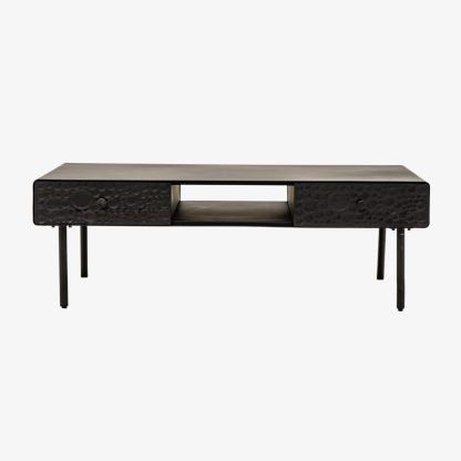 Metallica Coffee Table, Metal Black