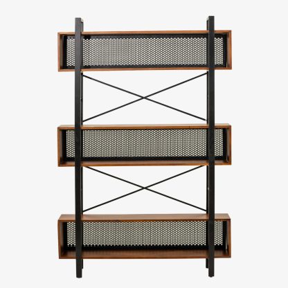 Brooke Wall Shelf Unit, Metal & Wood