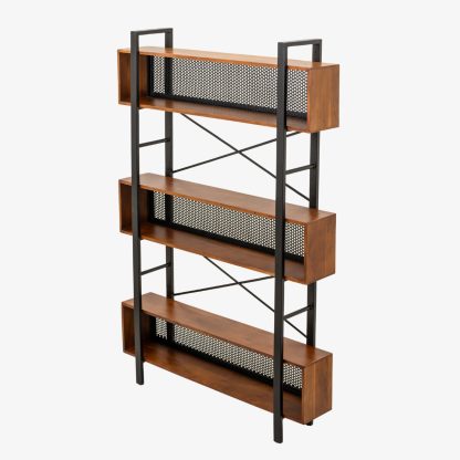 Brooke Wall Shelf Unit, Metal & Wood