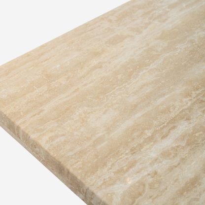 Milano Coffee Table Marble - Light Travertin