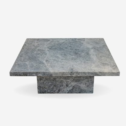 Milano Coffee Table Marble - Grey Travertin