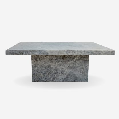 Milano Coffee Table Marble - Grey Travertin