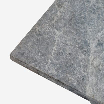 Milano Coffee Table Marble - Grey Travertin