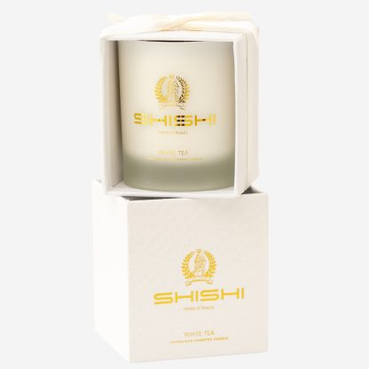 Scented Candle Large, White Tea, 36 Hours