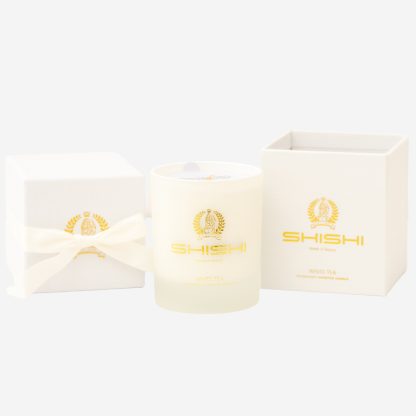 Scented Candle Large, White Tea, 36 Hours