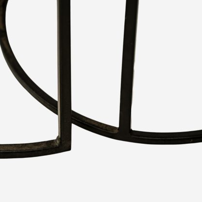 Sona Nest Side Table set of 3 , Antigue Gold