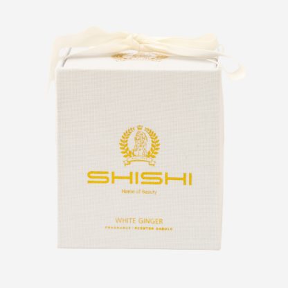 Scented Candle Small, White Ginger, 30 Hours