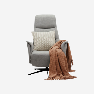 Jessy  Recliner Chair, Light Grey