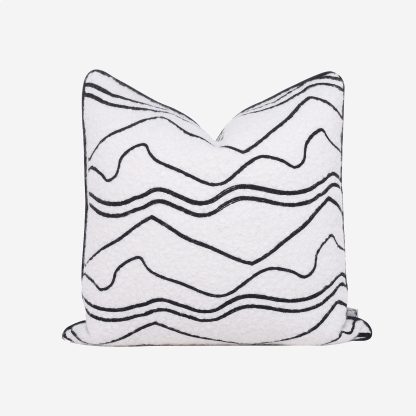 Cushion Lines, Black & White