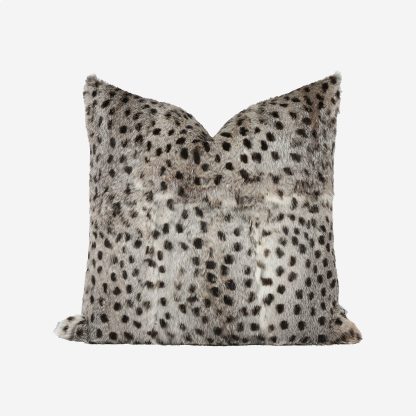 Cushion Leopard, Brown