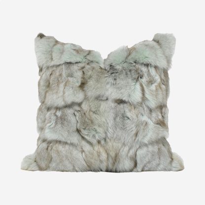 Cushion Fox, Light Green