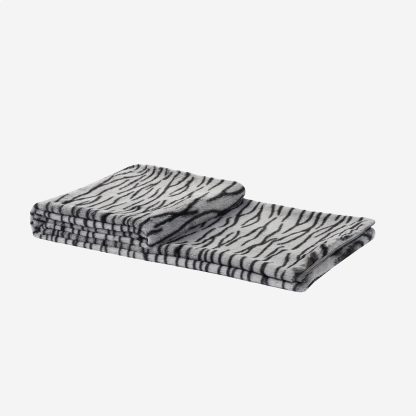 Bubble Blanket, Black & Grey