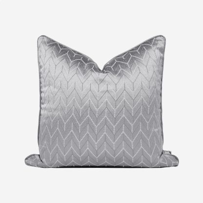 Deco Cushion Lux, Grey