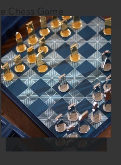 Signature Chess Game