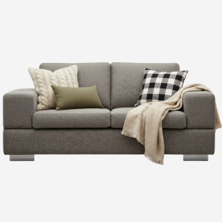 Miami Modern Sofa,  2.5 Seater, Stone