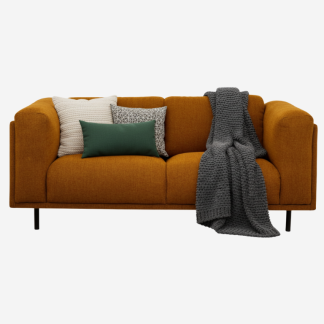 Maywood 2.5 Seater Sofa, Moustard