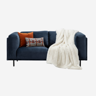 Maywood 2.5 Seater Sofa, Dark Blue