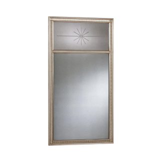 ANTIQUE SILVER MIRROR