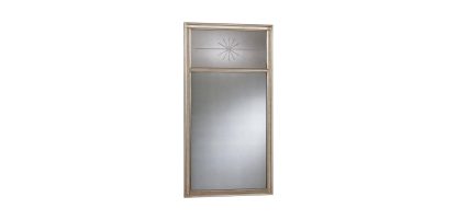 ANTIQUE SILVER MIRROR