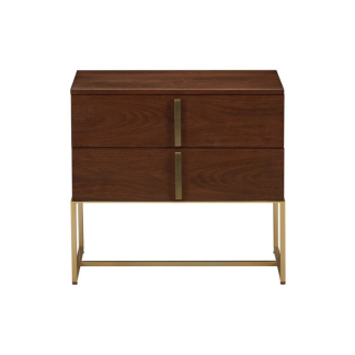 Montclaire Night Table, Brown