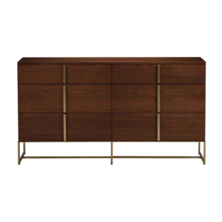 Montclaire Double Dresser, Brown