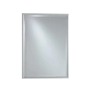 Valentina Wall Mirror, Silver